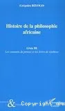 Les courants de pensée et les livres de synthèse