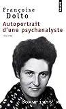 Autoportrait d'une psychanalyste