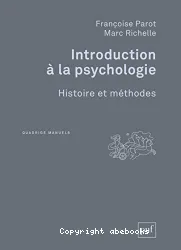 Introduction à la psychologie