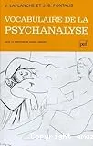 Vocabulaire de la psychanalyse