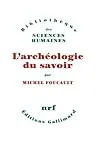 L'archéologie du savoir