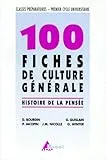 100 fiches de culture générale