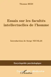 Essais sur les facultés intellectuelles de l'homme