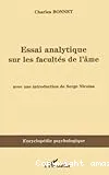 Essai analytique sur les facultés de l'âme