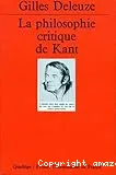 La philosophie critique de Kant