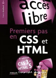 Premier pas en CSS et HTML