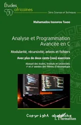 Analyse et programmation avancée en C