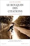 Le bouquin des citations