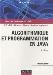 Algorithmique et programmation en Java