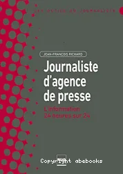 Journaliste d'agence de presse