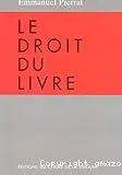 Le droit du livre