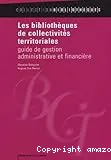 Les bibliothèques de collectivités territoriales