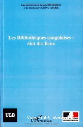 Les bibliothèques congolaises