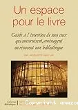 Un espace pour le livre