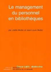 Le management du personnel en bibliothèque