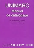 UNIMARC, manuel de catalogage