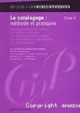 Le catalogage