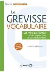 Le Grévisse vocabulaire