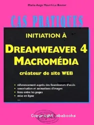 Initiation à Dreamweaver 4 macromédia