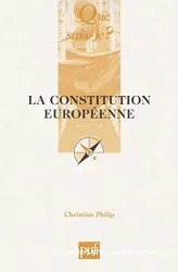 constitution européenne(la)