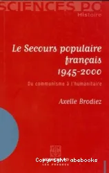 Secours populairefrançais 1945-2000