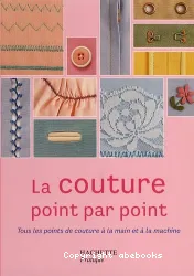 Couture point par point