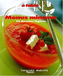 Menus minceur