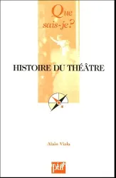 Histoire du théâtre