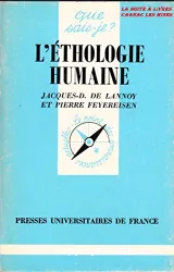 Ethologie humaine (L')