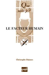 Facteur humain (Le)