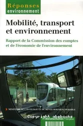 Mobilité, transport et environnement