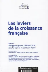 leviers de la croissance française (Les)