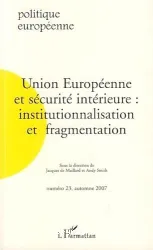 Union européenne et sécurité intérieure