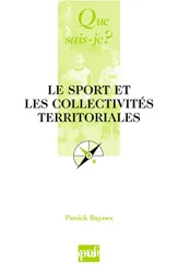 Sport et les collectivités territoriales (Le)