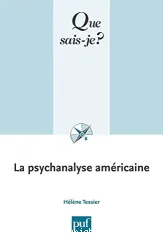 Psychanalyse américaine (La)