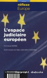 Espace judiciaire européen (L')