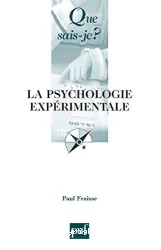 Psychologie expérimentale (La)