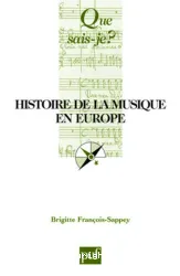 Histoire de la musique en Europe