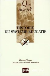 Histoire du système éducatif