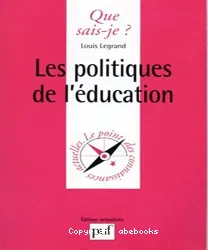 Politiques de l'éducation(Les)