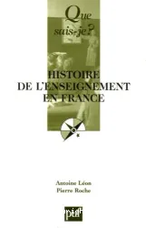 Histoire de l'enseignement en France