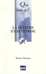 culture d'entreprise (La)