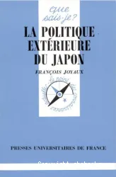 politique extérieure du Japon(La)