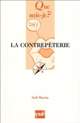 contrepèterie(La)