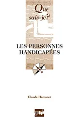 personnes handicapées (Les)