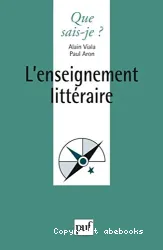 enseignement littéraire(L')