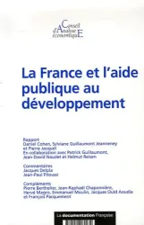 France et l'aide publique au développement (La)