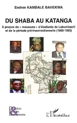 Du Shaba au Katanga