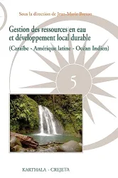 Gestion des ressources en eau et développement local durable