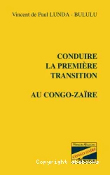 Conduire la première transition au Congo-Zaïre